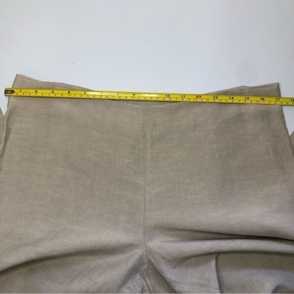 Tommy Bahama Women’s Linen & Silk Pants Straight Leg Flat Front Size 8 - Picture 9 of 11